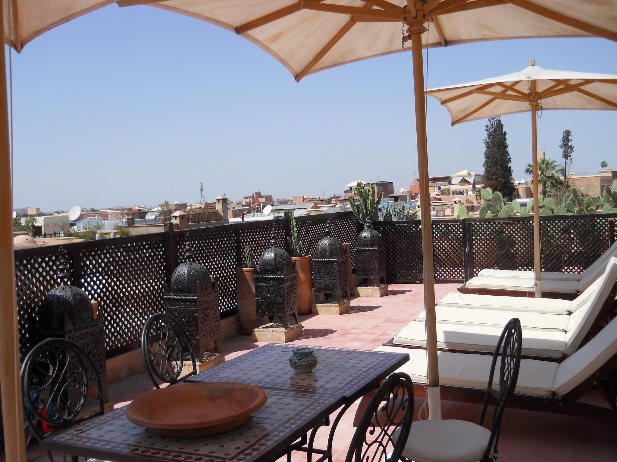 Riad Marrakiss Marrakesz Zewnętrze zdjęcie