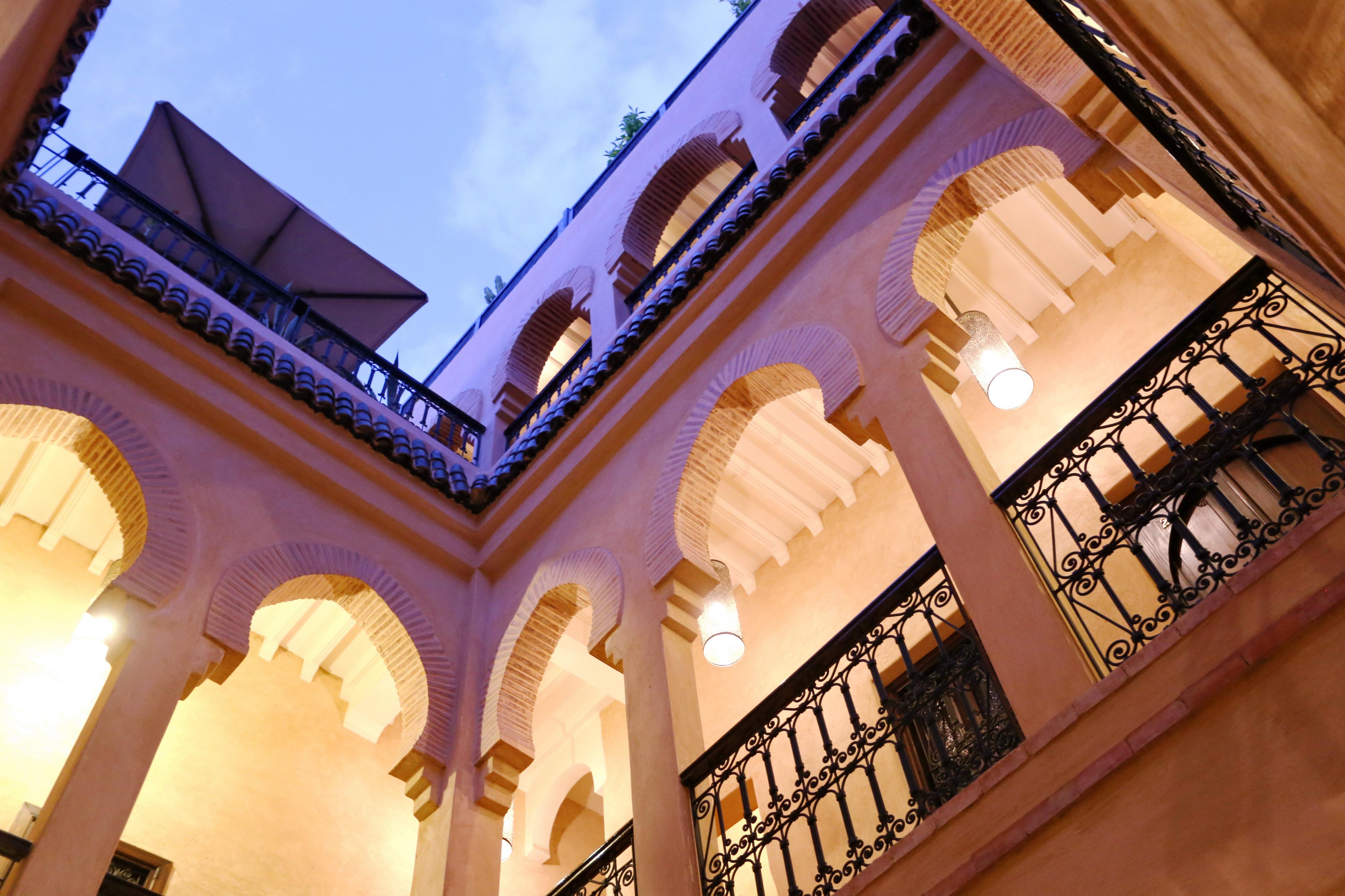 Riad Marrakiss Marrakesz Zewnętrze zdjęcie