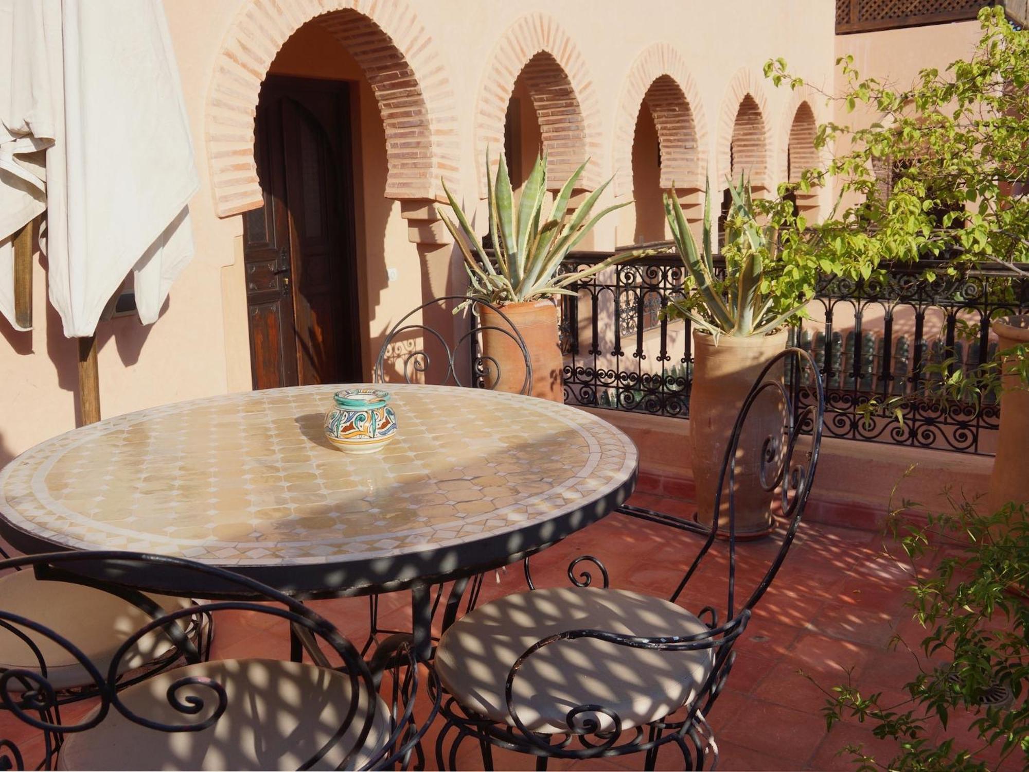 Riad Marrakiss Marrakesz Zewnętrze zdjęcie