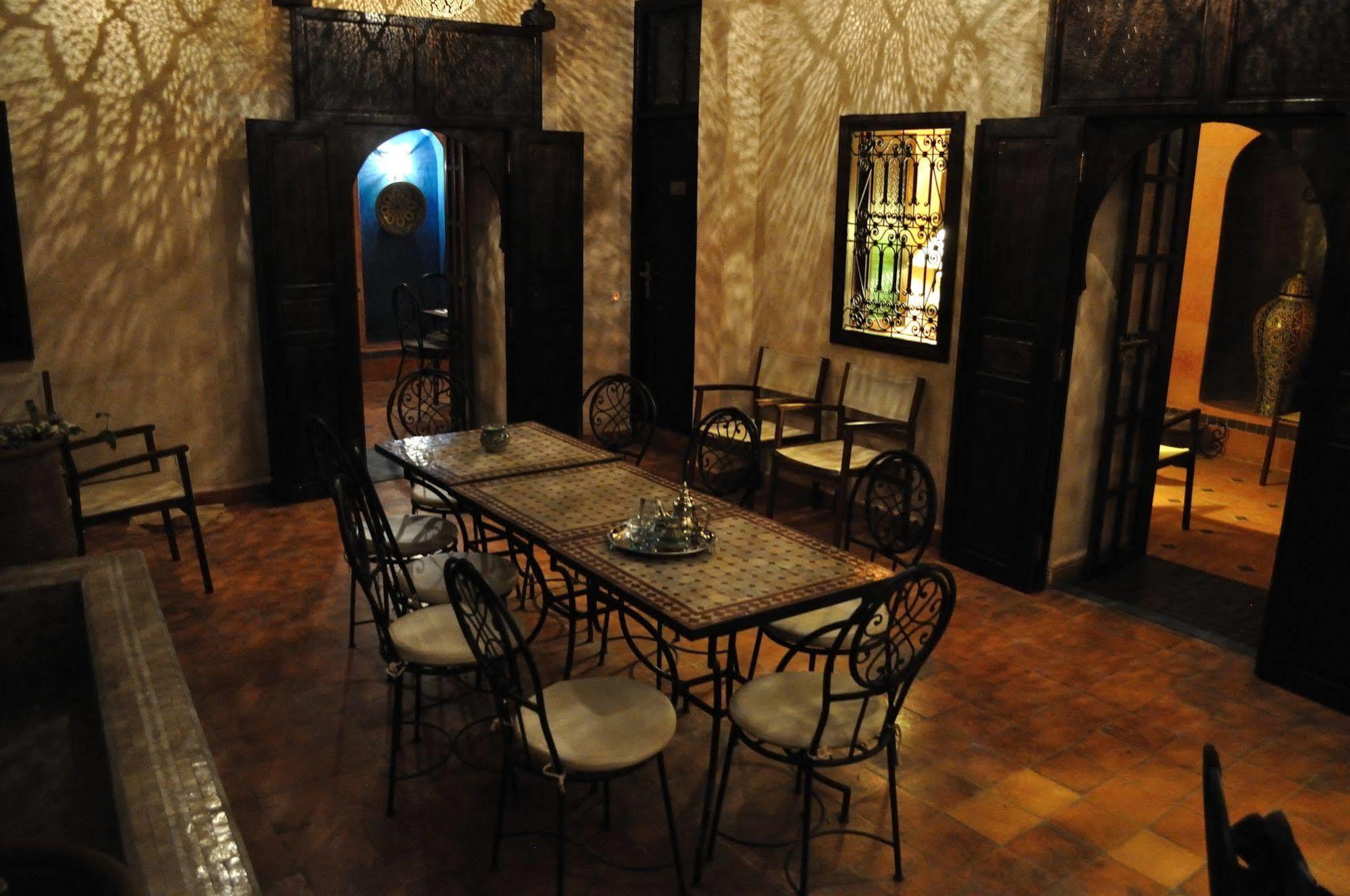 Riad Marrakiss Marrakesz Zewnętrze zdjęcie