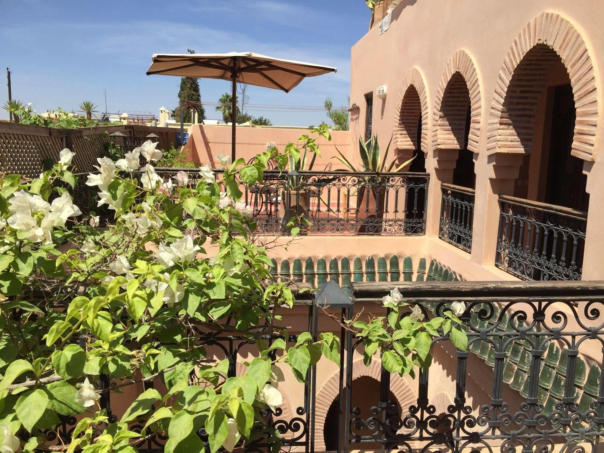 Riad Marrakiss Marrakesz Zewnętrze zdjęcie