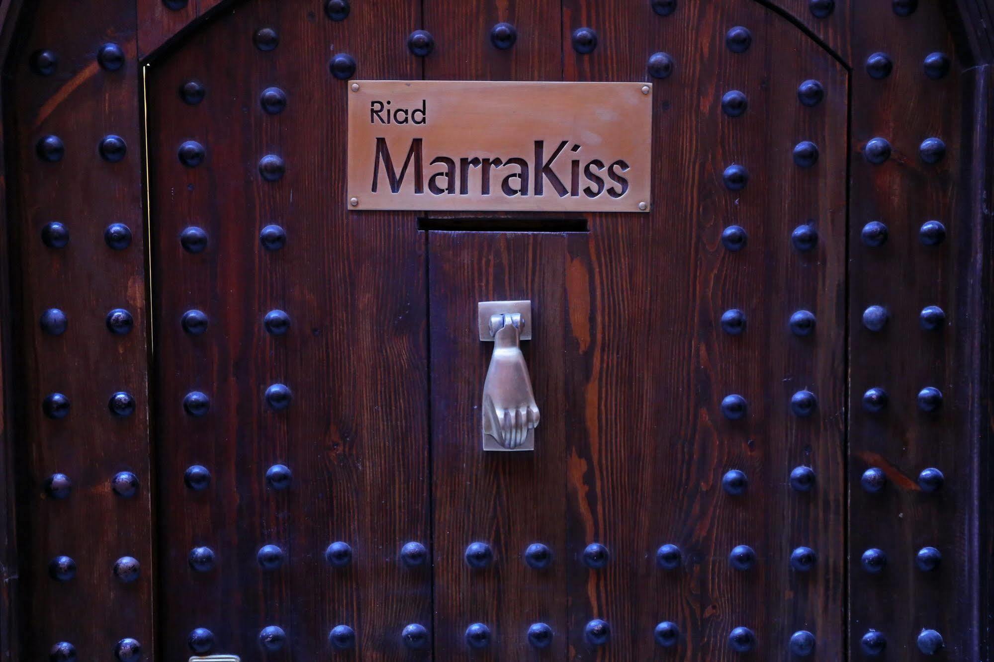 Riad Marrakiss Marrakesz Zewnętrze zdjęcie